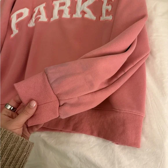 Parke Valentines Collection Mockneck Sweatshirt - Picture 7 of 8
